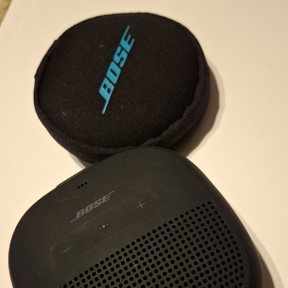 Bose Black Portable Speaker with Premium Sound